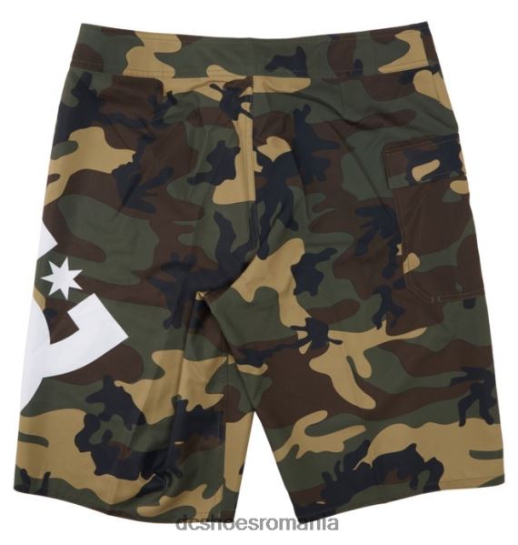 DC Shoes boardshorts lanai 22 pentru bărbați X0FD0417 camuflaj