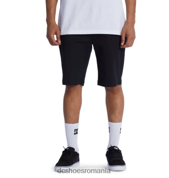 DC Shoes pantaloni scurți chino relaxați pentru bărbați X0FD0223 negru