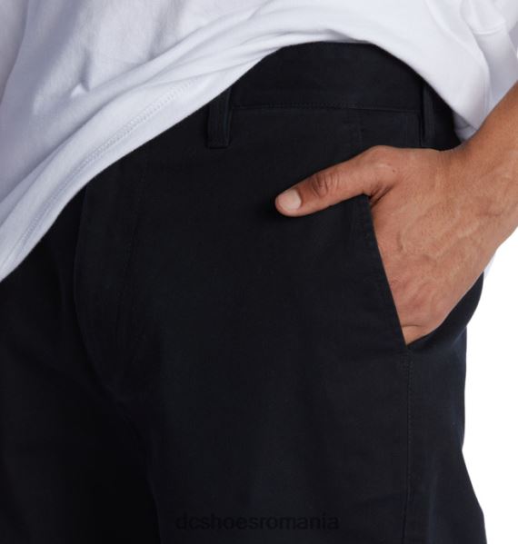 DC Shoes pantaloni scurți chino relaxați pentru bărbați X0FD0223 negru