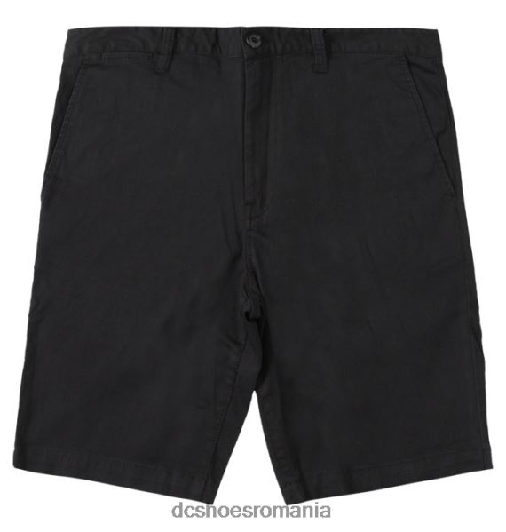 DC Shoes pantaloni scurți chino worker pentru bărbați X0FD0161 negru