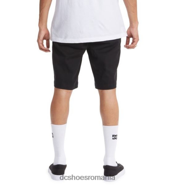 DC Shoes pantaloni scurți chino worker pentru bărbați X0FD0161 negru