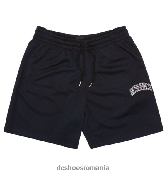 DC Shoes pantaloni scurți de baschet pentru distracție pentru bărbați X0FD0110 negru
