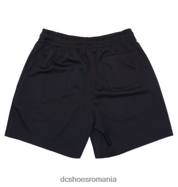 DC Shoes pantaloni scurți de baschet pentru distracție pentru bărbați X0FD0110 negru