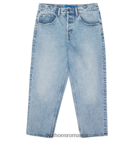 DC Shoes blugi bărbați worker indigo vintage spălat largi X0FD055 spalare vintage indigo