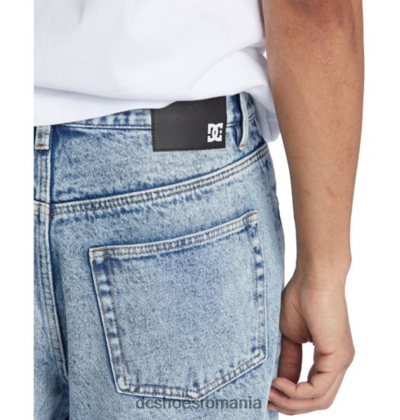 DC Shoes blugi bărbați worker indigo vintage spălat largi X0FD055 spalare vintage indigo