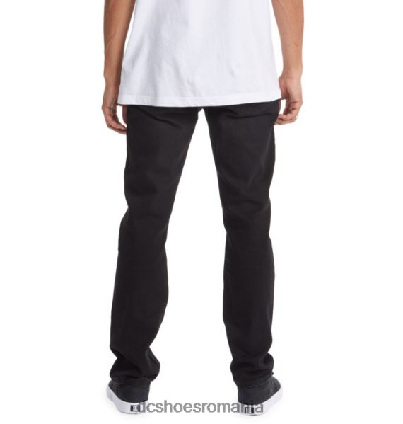 DC Shoes blugi worker pentru bărbați cu ajustare dreaptă X0FD0156 spălare neagră