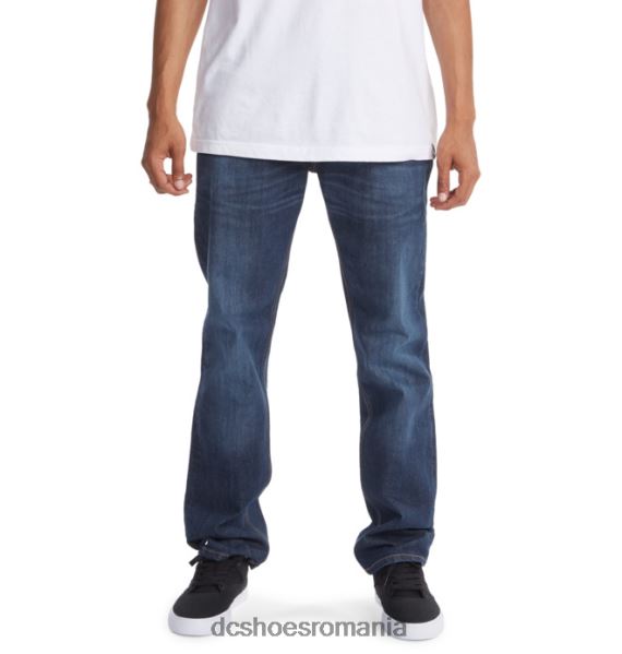 DC Shoes blugi worker pentru bărbați cu ajustare dreaptă X0FD0206 piatră întunecată