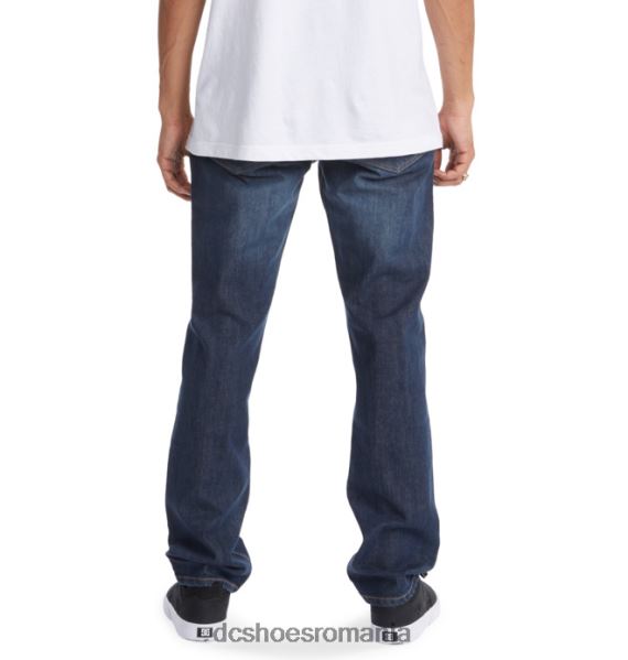 DC Shoes blugi worker pentru bărbați cu ajustare dreaptă X0FD0206 piatră întunecată