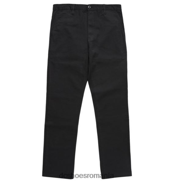 DC Shoes pantaloni chino pentru bărbați X0FD0401 negru