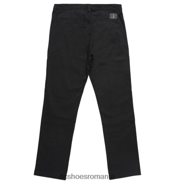DC Shoes pantaloni chino pentru bărbați X0FD0401 negru