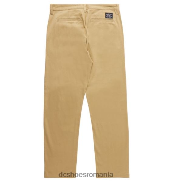 DC Shoes pantaloni chino worker relaxed fit pentru bărbați X0FD097 tămâia