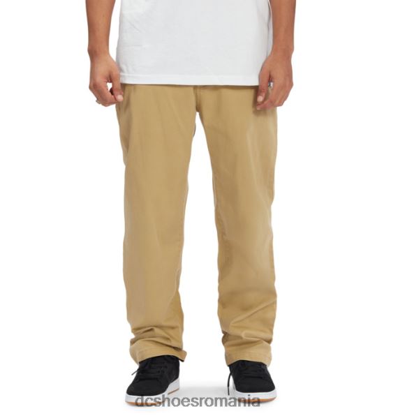 DC Shoes pantaloni chino worker relaxed fit pentru bărbați X0FD097 tămâia