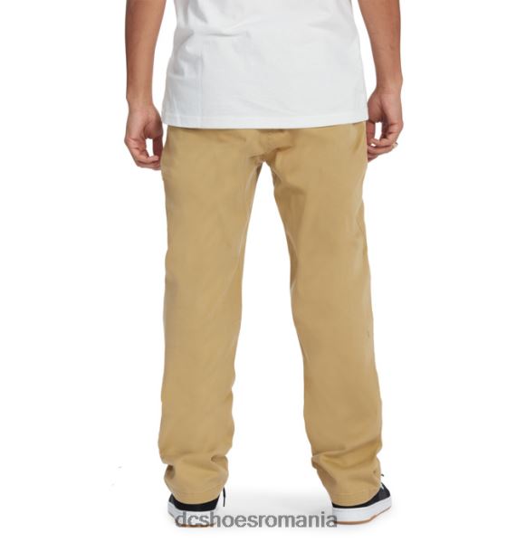 DC Shoes pantaloni chino worker relaxed fit pentru bărbați X0FD097 tămâia