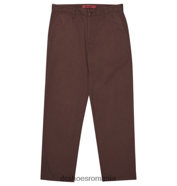 DC Shoes pantaloni chino worker relaxed fit pentru bărbați X0FD098 răiță