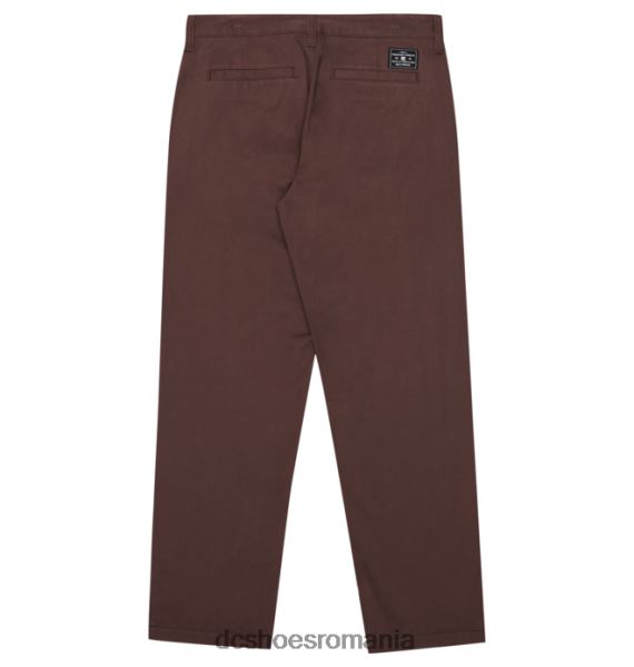DC Shoes pantaloni chino worker relaxed fit pentru bărbați X0FD098 răiță