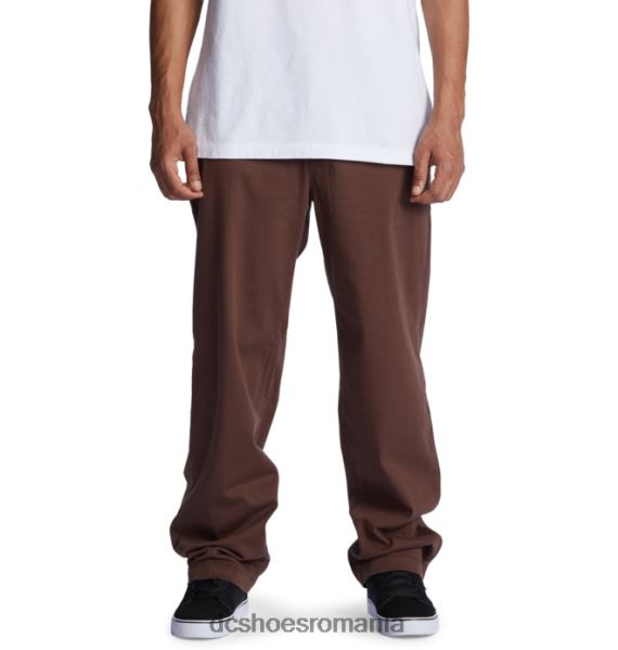 DC Shoes pantaloni chino worker relaxed fit pentru bărbați X0FD098 răiță