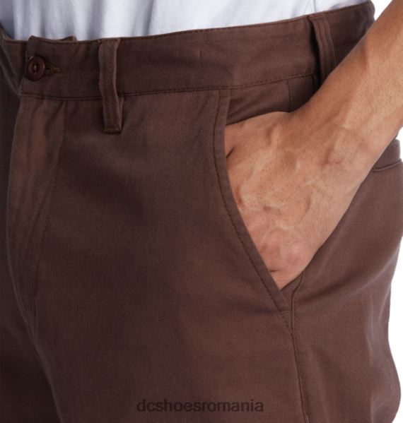 DC Shoes pantaloni chino worker relaxed fit pentru bărbați X0FD098 răiță