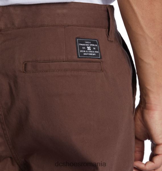 DC Shoes pantaloni chino worker relaxed fit pentru bărbați X0FD098 răiță