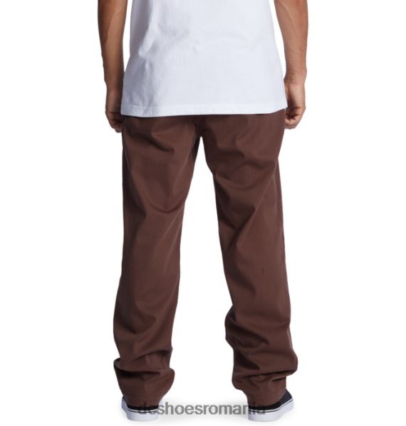 DC Shoes pantaloni chino worker relaxed fit pentru bărbați X0FD098 răiță