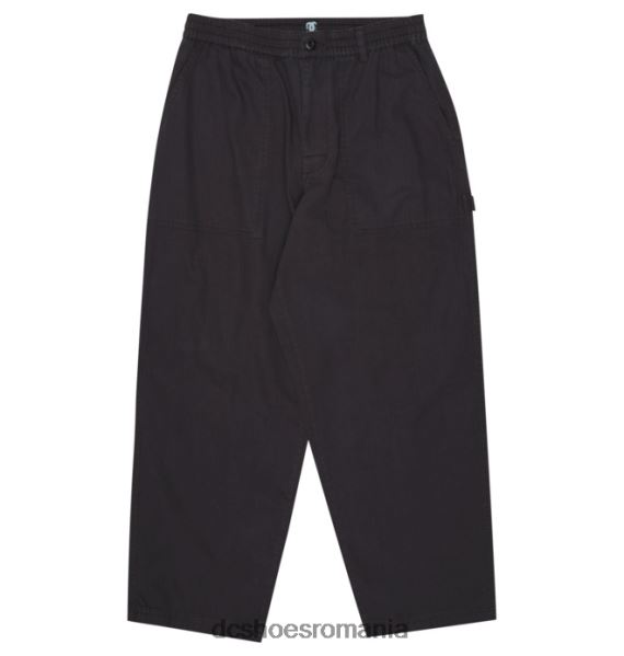 DC Shoes pantaloni mecanic 3 tamplar barbati X0FD091 pirat negru