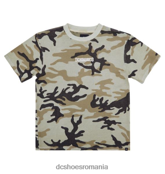 DC Shoes tricou ascuns pentru bărbați X0FD0139 camo acoperit