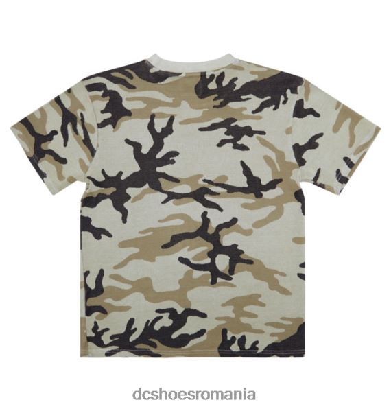 DC Shoes tricou ascuns pentru bărbați X0FD0139 camo acoperit