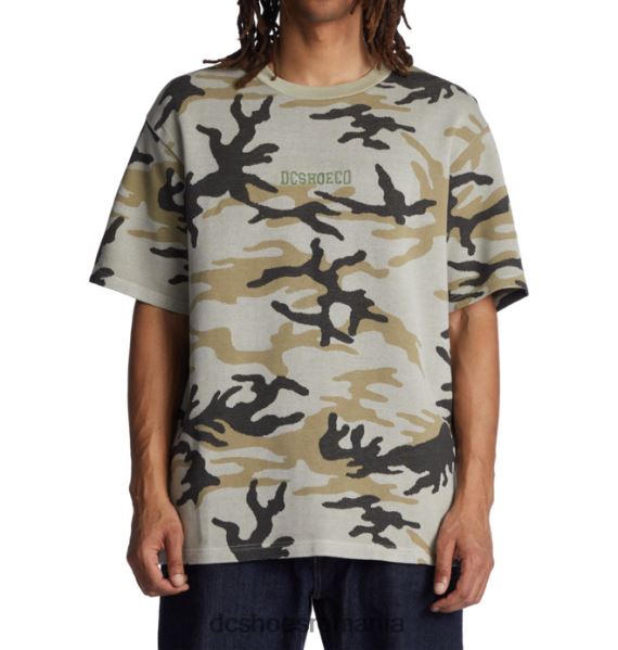 DC Shoes tricou ascuns pentru bărbați X0FD0139 camo acoperit