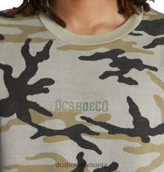 DC Shoes tricou ascuns pentru bărbați X0FD0139 camo acoperit
