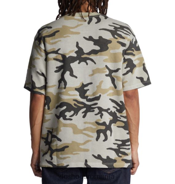 DC Shoes tricou ascuns pentru bărbați X0FD0139 camo acoperit