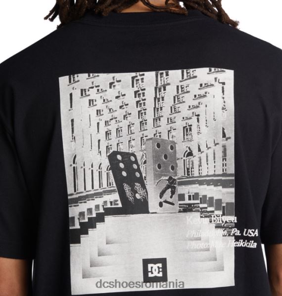 DC Shoes tricou bilyeu pentru bărbați X0FD0116 negru