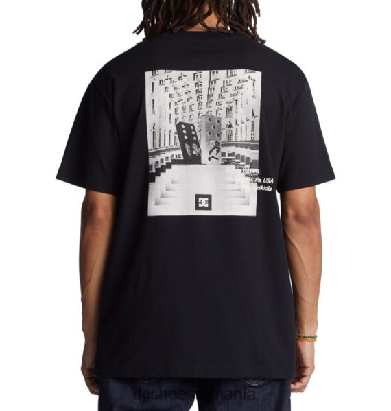 DC Shoes tricou bilyeu pentru bărbați X0FD0116 negru