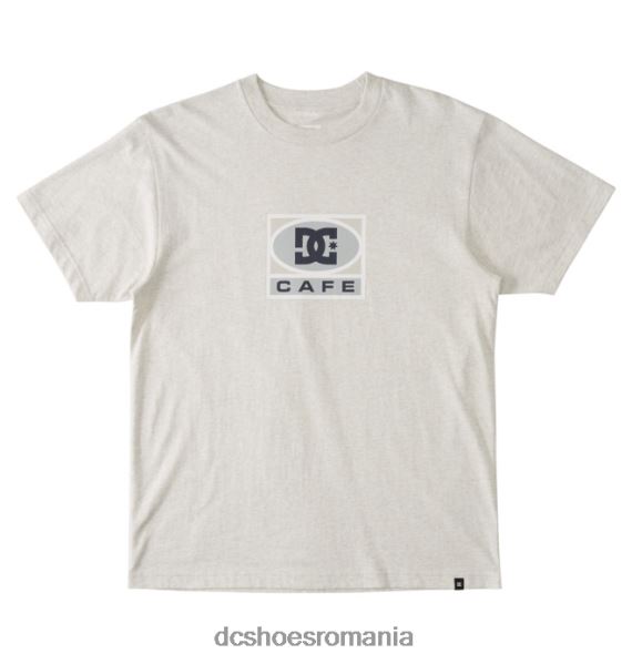 DC Shoes tricou cafe x dc barbati X0FD032 erica frasin
