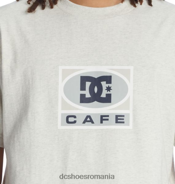 DC Shoes tricou cafe x dc barbati X0FD032 erica frasin