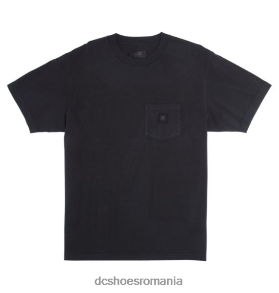DC Shoes tricou cu buzunar dc 1994 pentru bărbați X0FD01 vopsea neagră pentru îmbrăcăminte