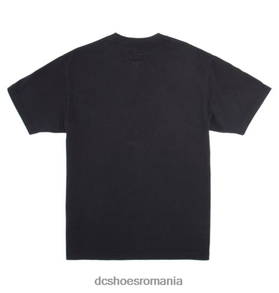 DC Shoes tricou cu buzunar dc 1994 pentru bărbați X0FD01 vopsea neagră pentru îmbrăcăminte