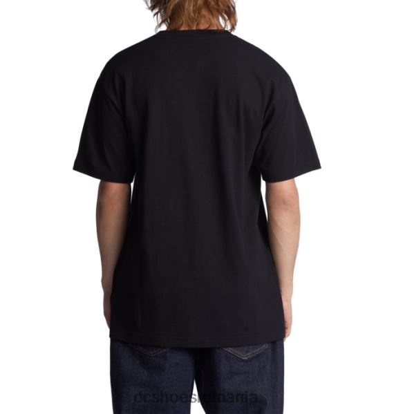DC Shoes tricou dc star fill heritage pentru bărbați X0FD076 camo negru/piatra