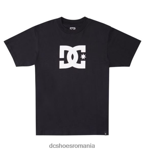 DC Shoes tricou dc star pentru bărbați X0FD0394 negru