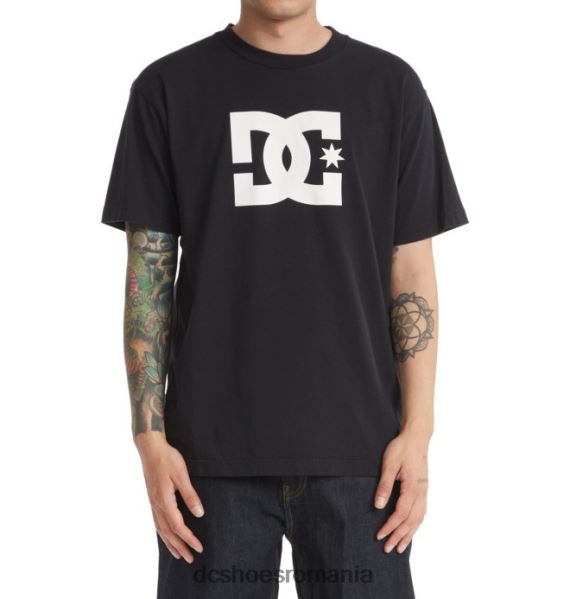 DC Shoes tricou dc star pentru bărbați X0FD0394 negru
