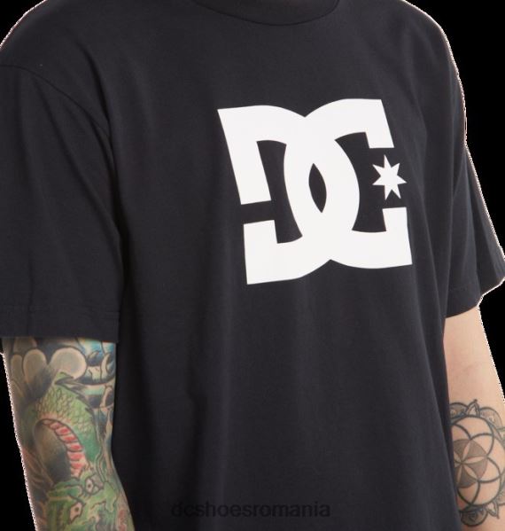 DC Shoes tricou dc star pentru bărbați X0FD0394 negru