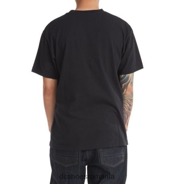 DC Shoes tricou dc star pentru bărbați X0FD0394 negru