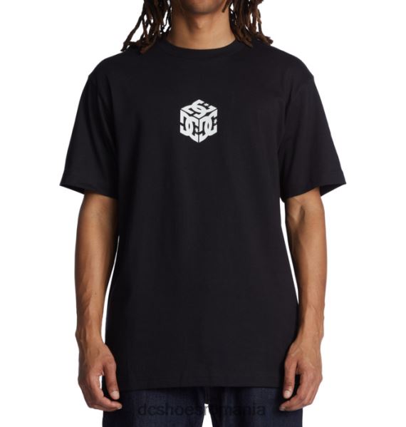 DC Shoes tricou jaakko cubic pentru bărbați X0FD025 negru