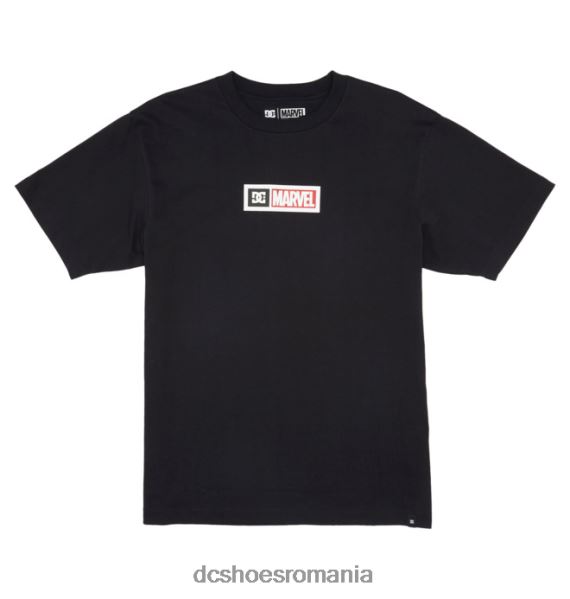DC Shoes tricou marvel deadpool x dc marvel pentru bărbați X0FD0406 negru