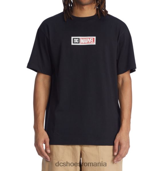 DC Shoes tricou marvel deadpool x dc marvel pentru bărbați X0FD0406 negru