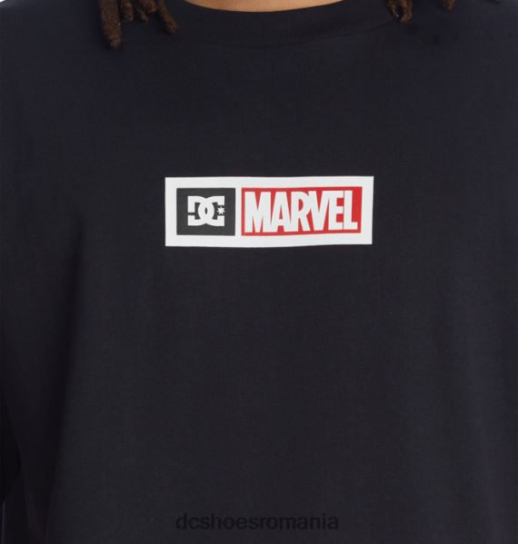 DC Shoes tricou marvel deadpool x dc marvel pentru bărbați X0FD0406 negru