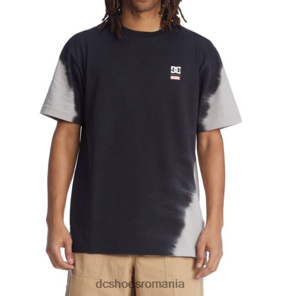 DC Shoes tricou marvel deadpool x dc way back pentru bărbați X0FD0415 negru