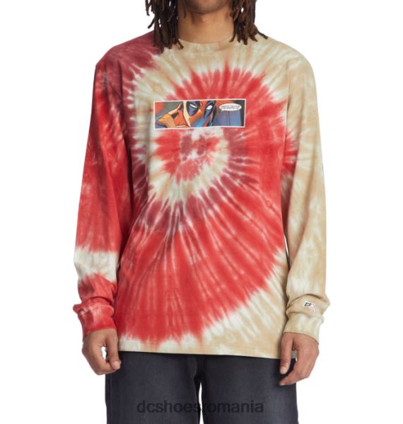 DC Shoes tricou pentru bărbați Marvel Deadpool x dc Streets cu mânecă lungă X0FD0411 asortat