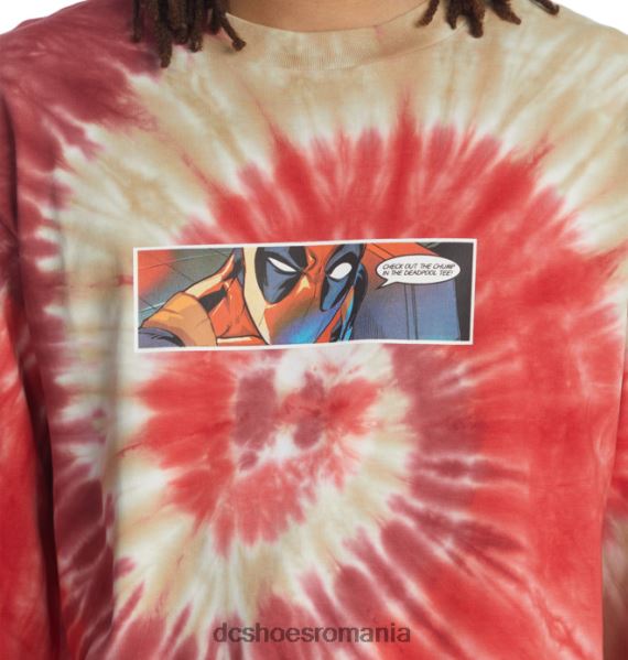 DC Shoes tricou pentru bărbați Marvel Deadpool x dc Streets cu mânecă lungă X0FD0411 asortat