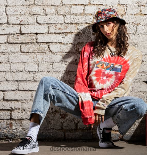 DC Shoes tricou pentru bărbați Marvel Deadpool x dc Streets cu mânecă lungă X0FD0411 asortat