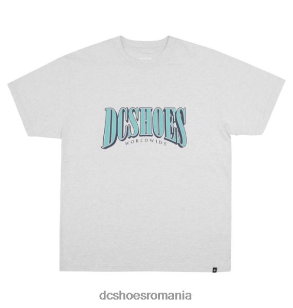DC Shoes tricou pentru bărbați X0FD0119 zăpadă heather