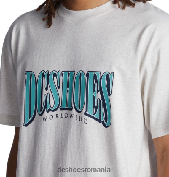 DC Shoes tricou pentru bărbați X0FD0119 zăpadă heather